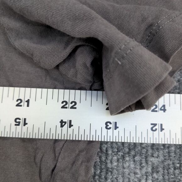 Jack & Jones Men's State of The Union Patriotic Shirt Gray Size XL Skull - Picture 13 of 13